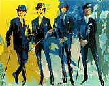 Leroy Neiman The Beatles